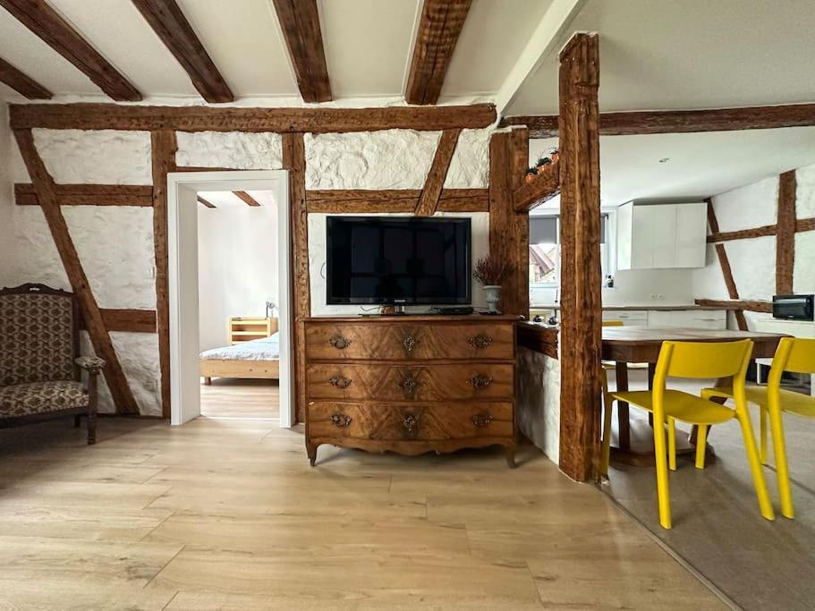 Nouvel Appartement, Le Colombage Heureux 塞莱斯塔 外观 照片